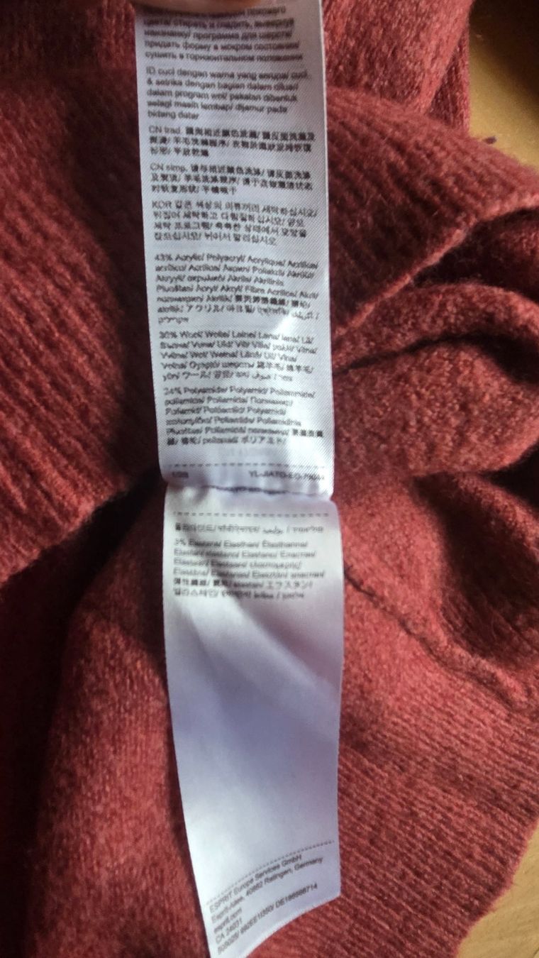 Esprit Pulls & Sweat-shirts: Esprit Damen Pullover Gr. M mit Wolle – D'occasion à Weggis par Leeclipse 4