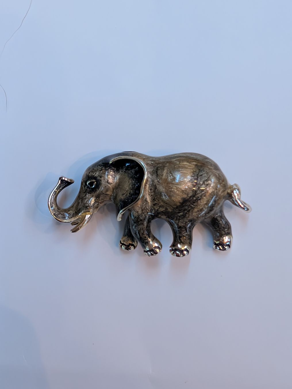 Figuren: Saturno Silber & Enamel Elefant – Neu (gemäss Beschreibung) aus Adligenswil von karinma 1