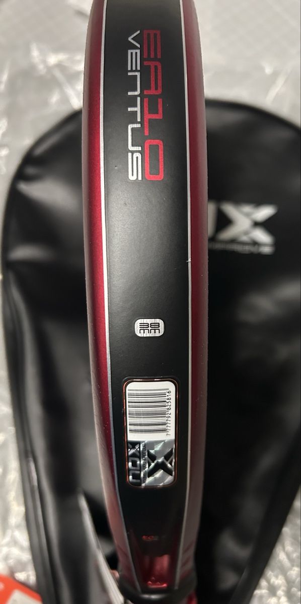 Schläger: NOX EA10 Ventus Hybrid Xtreme 12K 2026 - Neu! – Neu und originalverpackt aus Winterthur von PalarPinoPadel 2