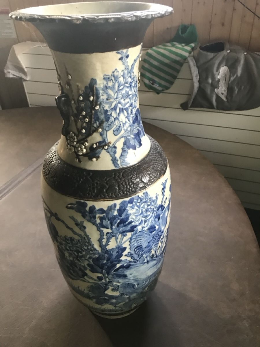 Vase & Récipients: Chinesische Vase – D'occasion à Stallikon par vkv_glj2 1