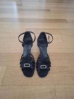 Very Fine Tanzschuhe, Grösse 37, leder schwarz