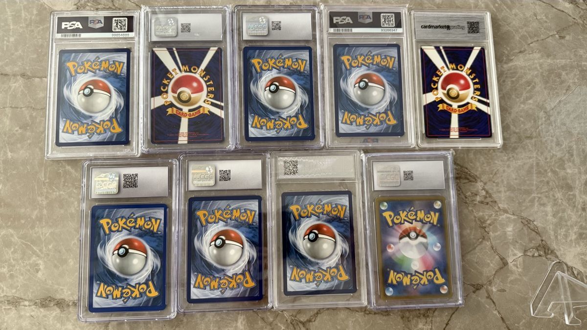 Pokémon Carte collezionabili: Pokemon Grading Sammlung – Nuovo (secondo la descrizione) da Nottwil venduto da fa_el 1