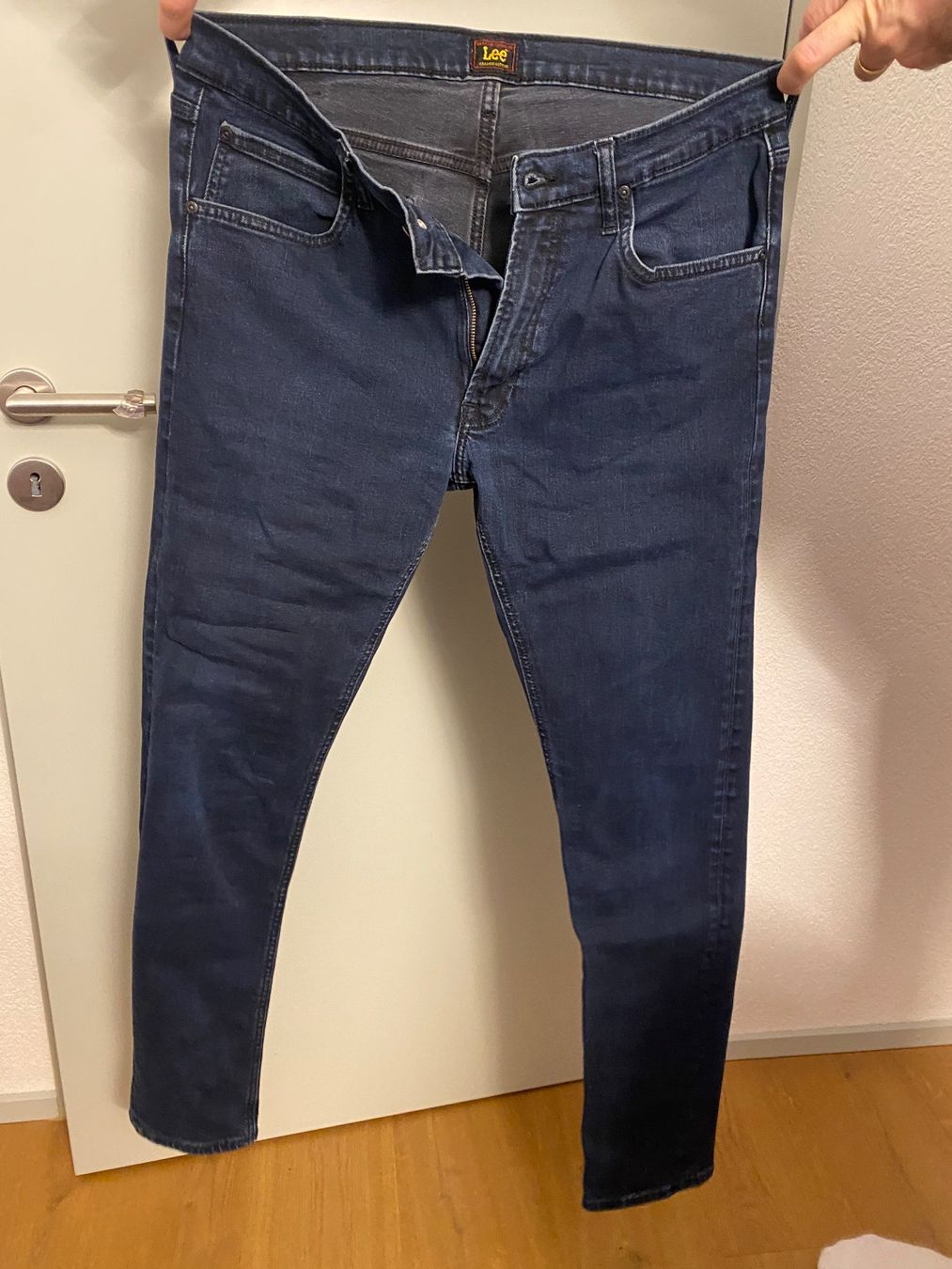 Lee Jeans: Lee Jeans Herren, Dunkelblau, Grösse 34/34 – Usato da Rapperswil SG venduto da nina_201306 1