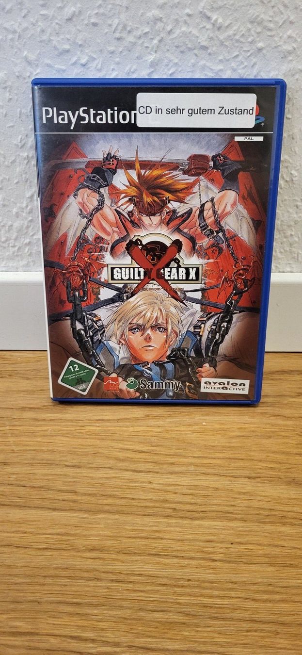 Sony Giochi: PS2 - Guilty Gear X – Usato da Münsingen venduto da Heroism2010