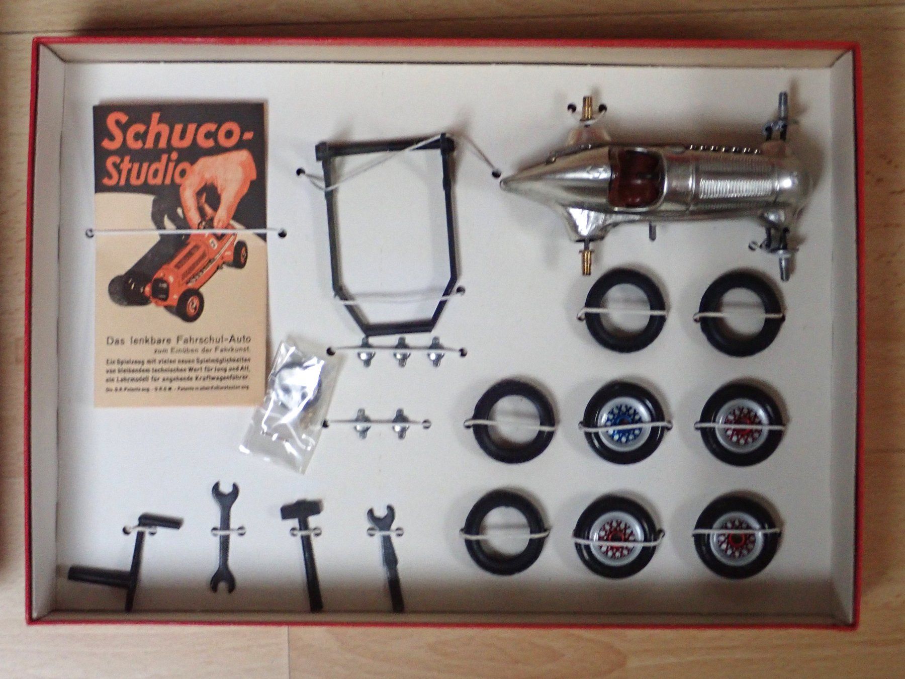 Schuco Modellautos: Mercedes Benz 1936 - Schuco Studio – Neu und originalverpackt aus Winterthur von 602ccm 3
