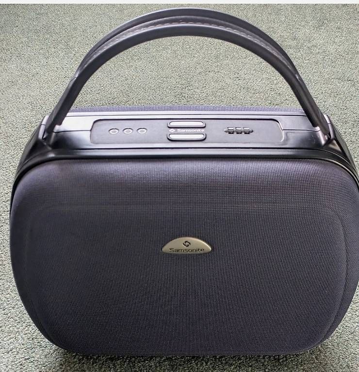 Sacs: Borsa da viaggio morbida Samsonite con lucchetto  – D'occasion à Losone par hcm_jvn8 1