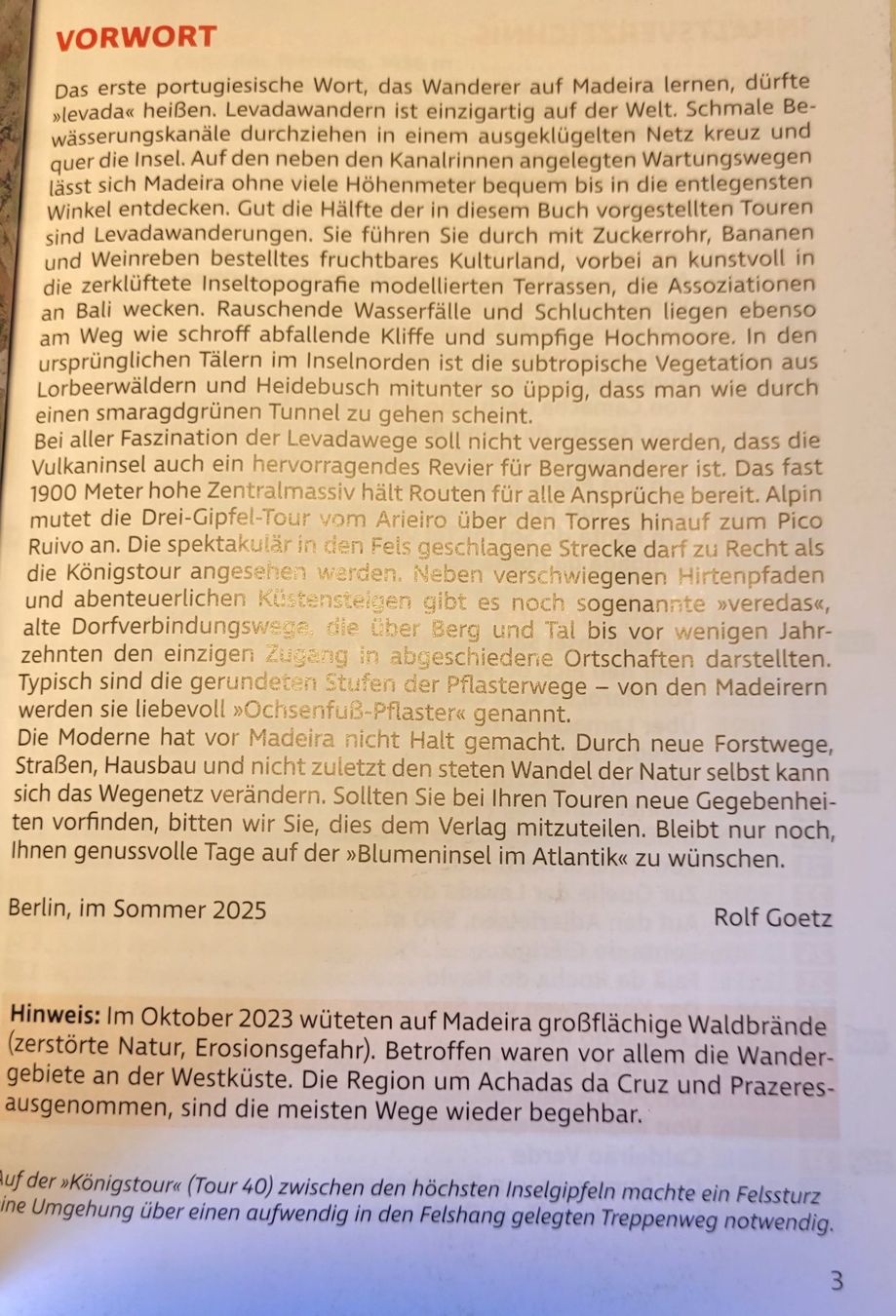 Libri: Rother Wanderführer "Madeira" 2025 – Usato da Winterthur venduto da Barbarav 2
