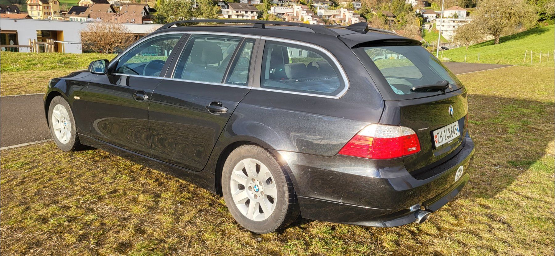 BMW Autos: BMW 520d Touring Kombi Automat – Gebraucht aus Boppelsen von Firebird79 3
