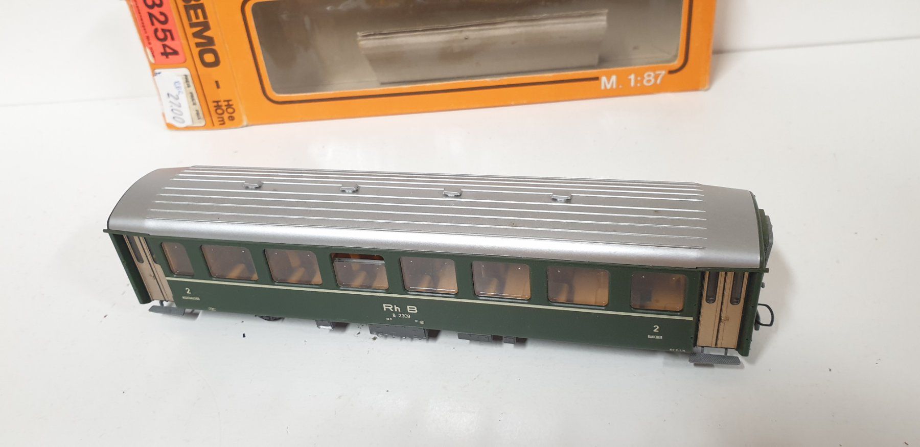 Bemo Trains électriques: Bemo RhB Personenwagen – D'occasion à Geroldswil par TopTrain54 3
