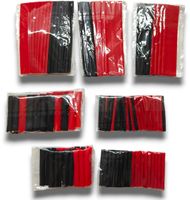 Assortiment de gaine thermo-rétractable - 127 pièces