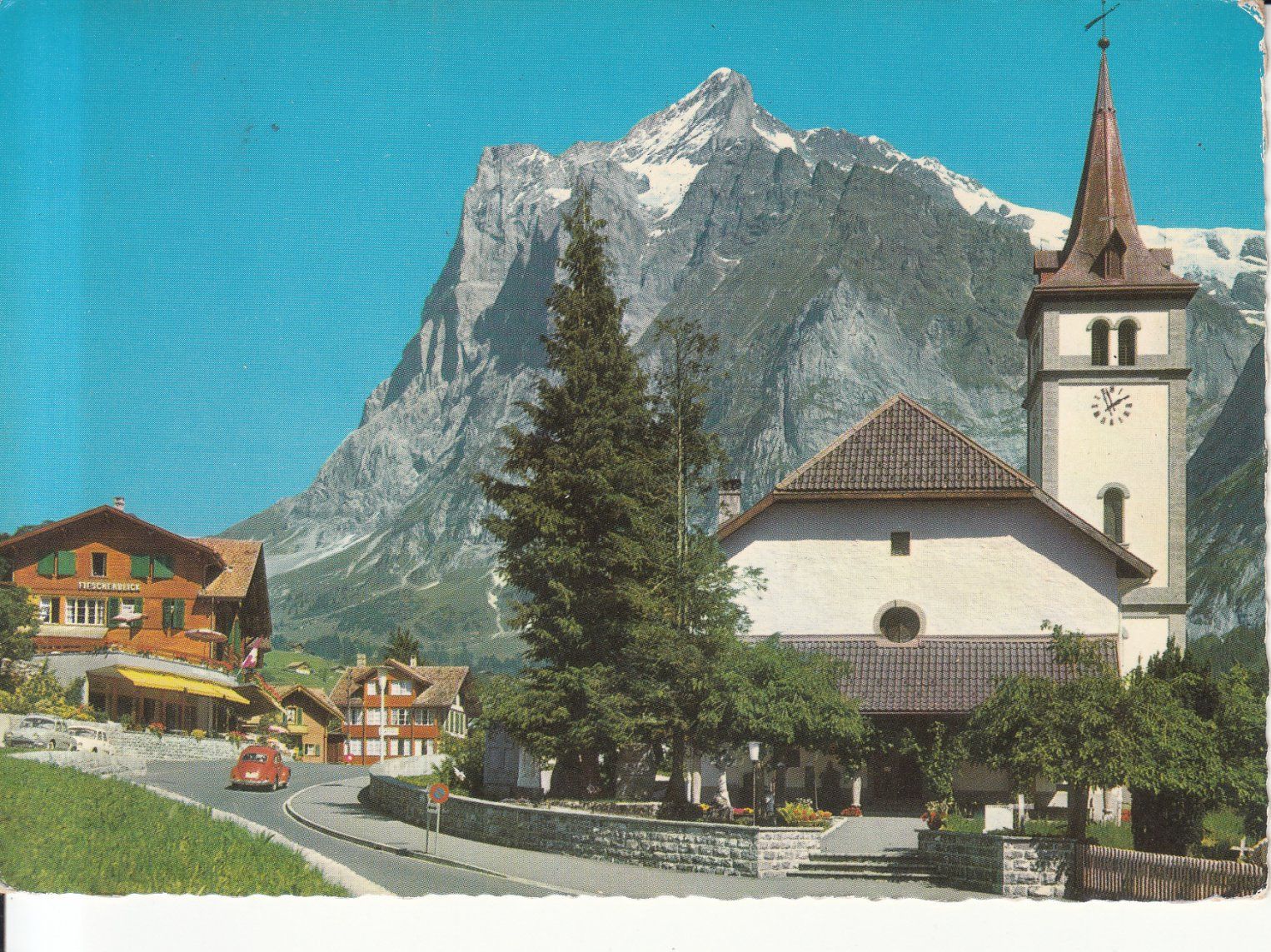 Cartoline postali: Grindelwald 1973 – Usato da Bürglen TG venduto da StampGraf