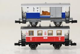 PZB + ELB Wagen Fleischmann Spur N ohne OVP