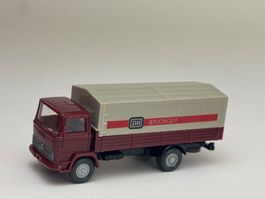 RI- Wiking Mercedes 1317 Pritsche DB braunrot