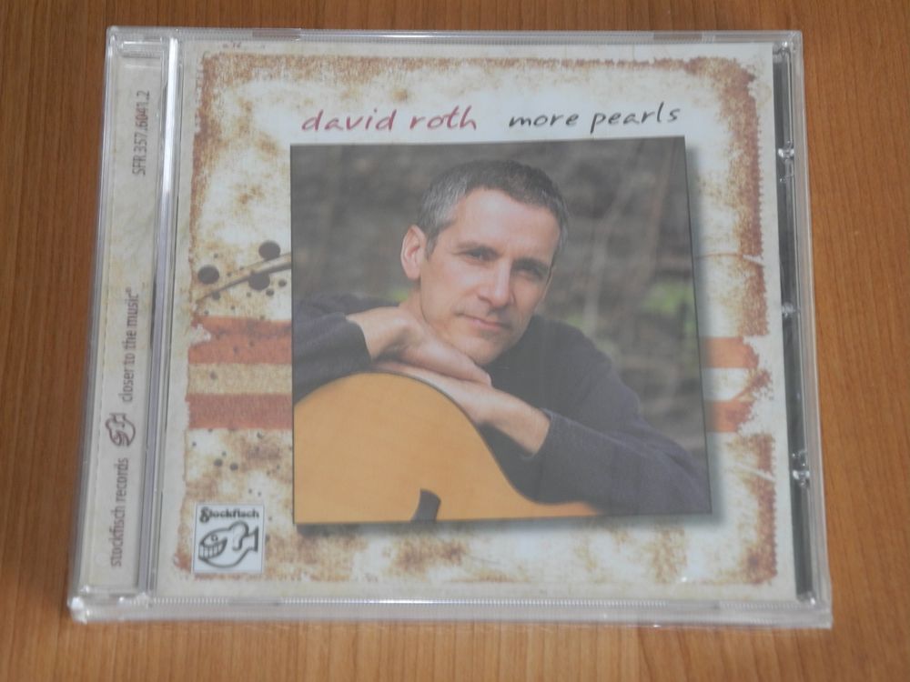 AUDIOPHILE STOCKFISCH - DAVID ROTH: MORE PEARLS - NEU (Neu und ...