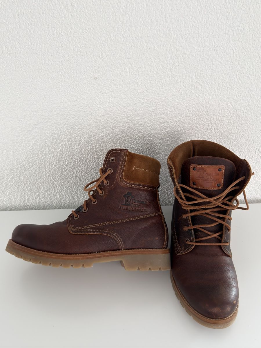 Panama Jack Scarpe da uomo: Panama Jack Boots Gr.41 – Nuovo (secondo la descrizione) da Tägerschen venduto da chivu5