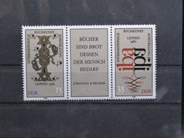 DDR 1982 Buchkunstausstellung **