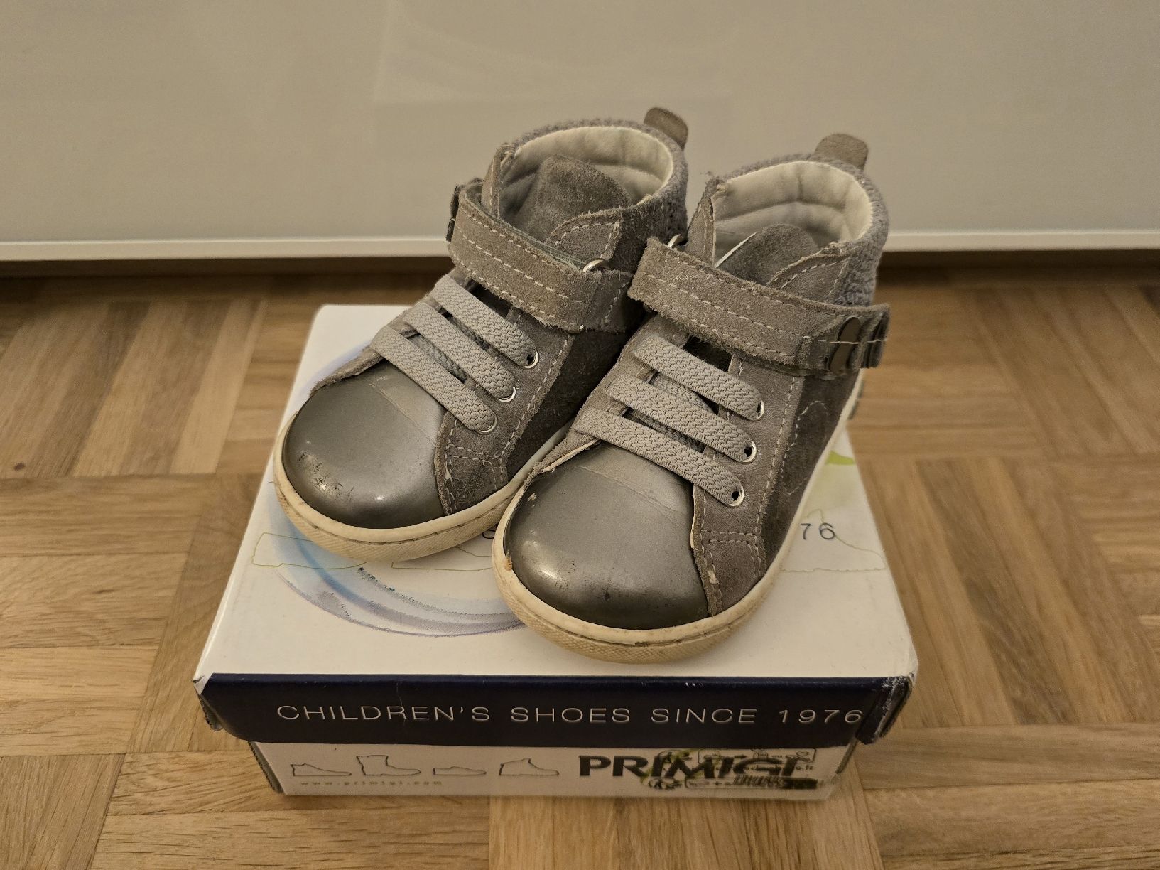 Primigi Schuhe für Jungen: Chaussures montantes PrimiGi, pointure 22 – Gebraucht aus Genève von cec_d6pg