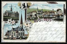 Litho Wyl /SG, Protestantische Kirche, K