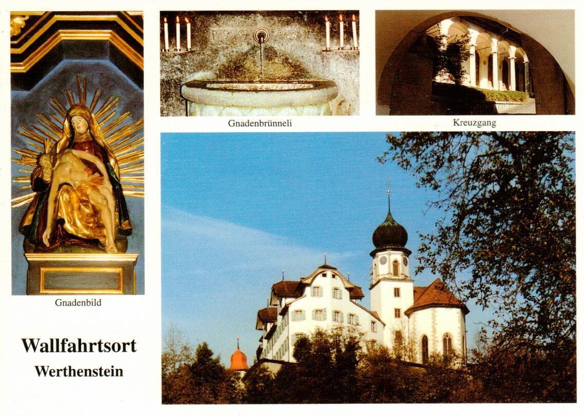 Cartoline postali: Werthenstein – Usato da Wolhusen venduto da Curver9