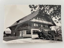 Alte Ansichtskarte Gasthaus Siehen, Eggiwil BE, Rarität!