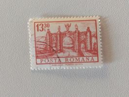 Rumänische Briefmarke 13.30L