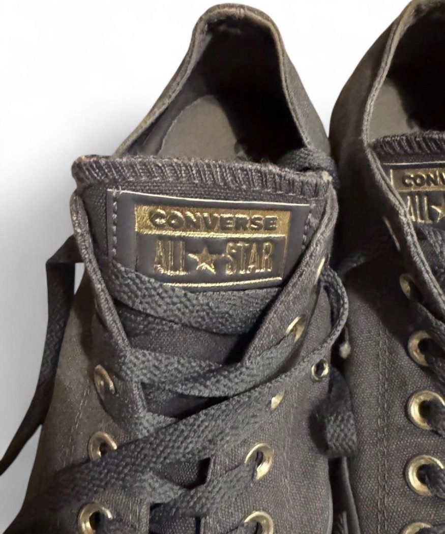 Converse Scarpe da donna: Converse All Star Damen Sneaker Gr. 37,5 Grau – Usato da Bremgarten b. Bern venduto da lilyy.lo 1