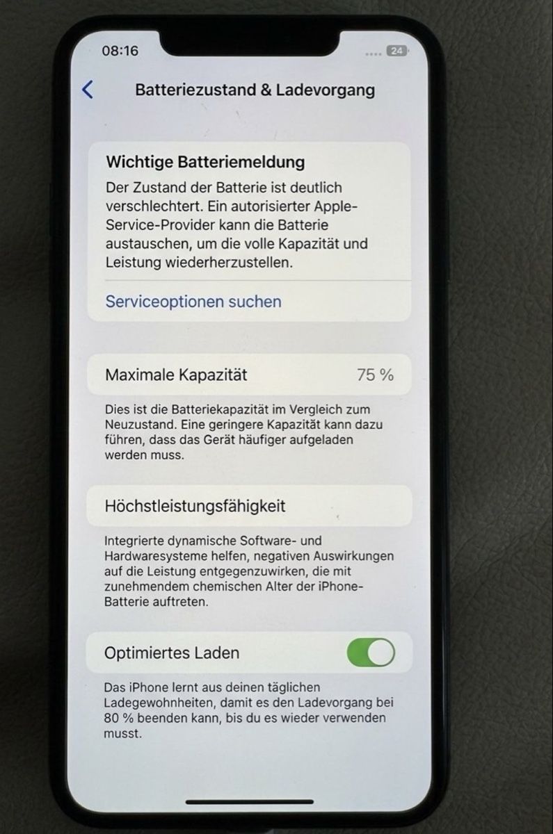 Apple Handys / Smartphones: iPhone 11 Pro Max 256GB Akku 75% – Gebraucht aus Dottikon von sas_k7hw 2