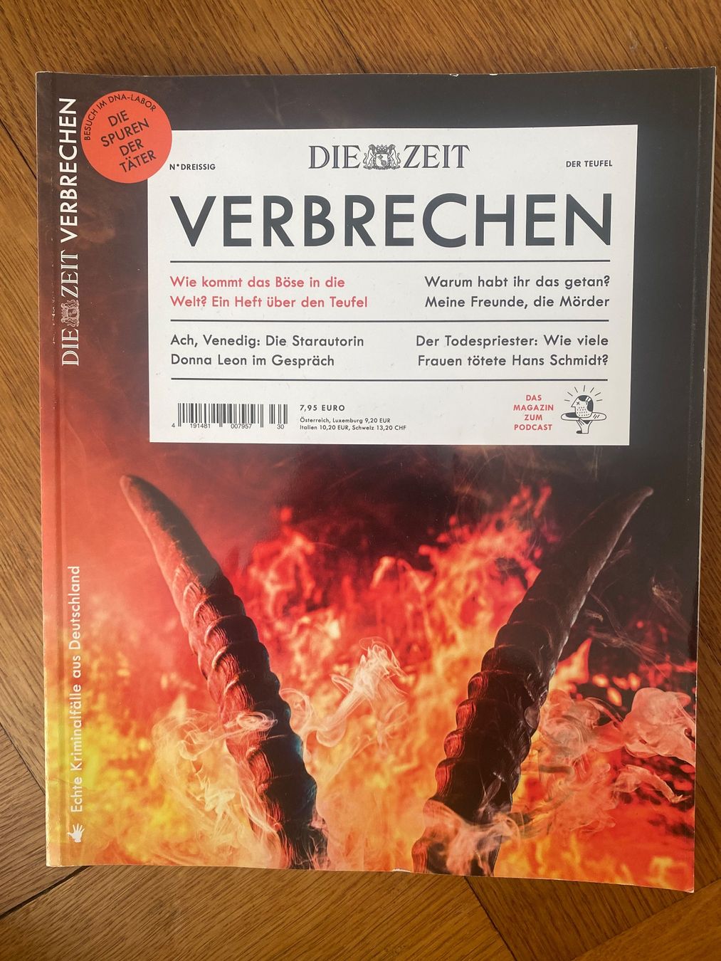 Zeitschriften & Magazine: Zeit Verbrechen Nr. 30 – Neu (gemäss Beschreibung) aus Bern von sophie.wahlmueller