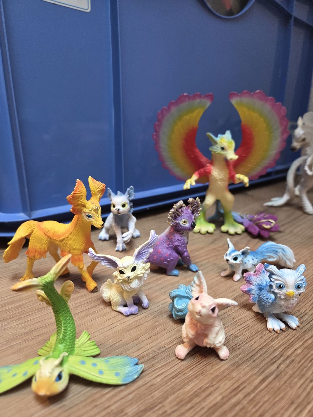 Schleich Statuette: Grosse Schleich - Fabelwesen Sammlung – Nuovo (secondo la descrizione) da Waltenschwil venduto da Hotzolino 1