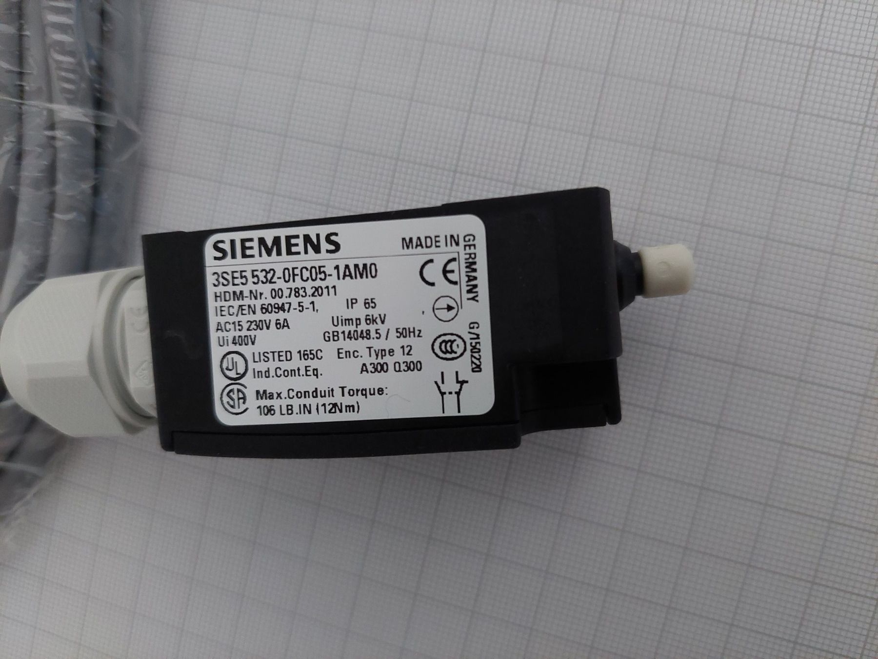 Siemens Interruttori: Siemens 3SE5232 Schalter – Nuovo e nell'imballaggio originale da Regensdorf venduto da Zem003