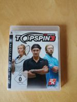 Playstation 3 TopSpin 3 PS3 Tennis mit Federer