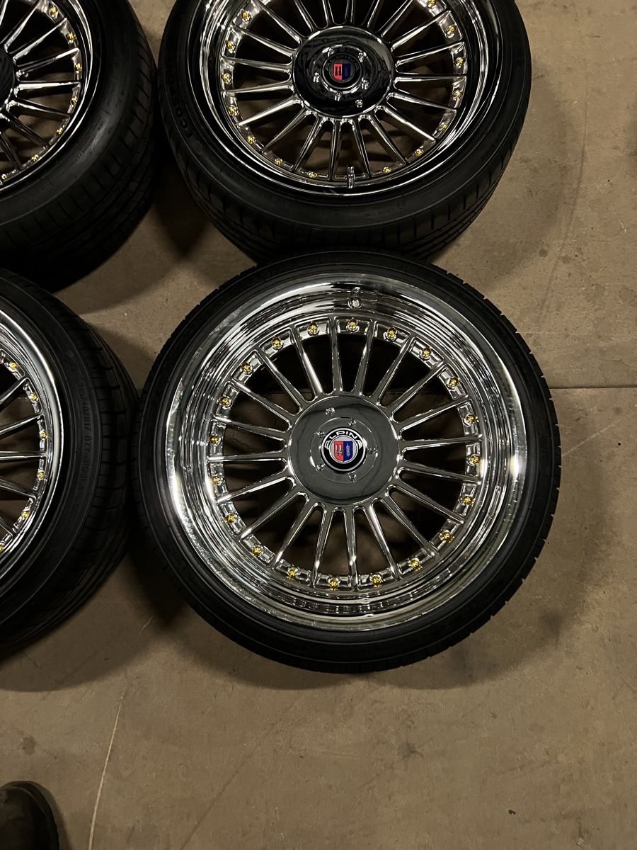Pneumatici & Ruote complete: BMW Alpina Style E30 8x17 & 9x17 – Usato da Full-Reuenthal venduto da MB.52 2