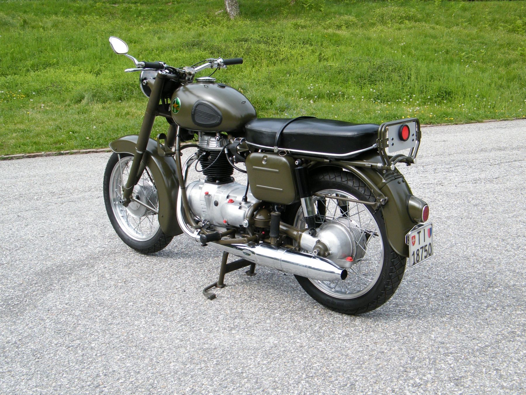 Route: Condor A250 – D'occasion à Carabbia par petreke 1