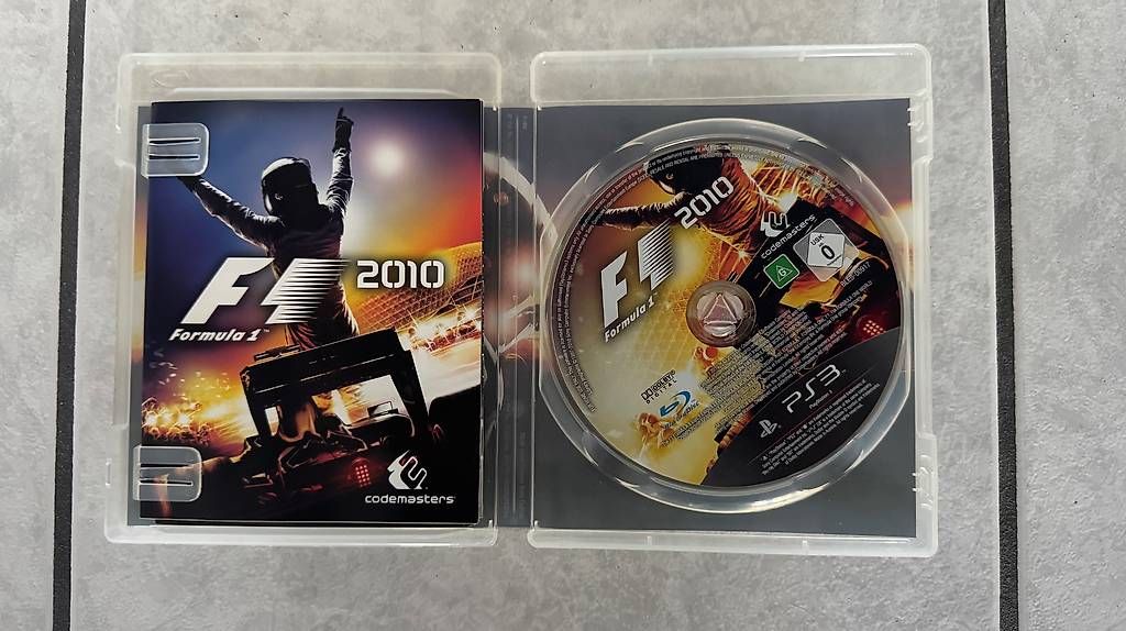 Sony Giochi: PlayStation 3 gioco Formula 1  2010 – Usato da Monte Carasso venduto da Ely67 1