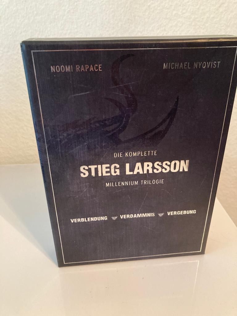 Tutti i DVDs: Millenium Trilogie DVD – Usato da Buttikon SZ venduto da FlohmarktParadies