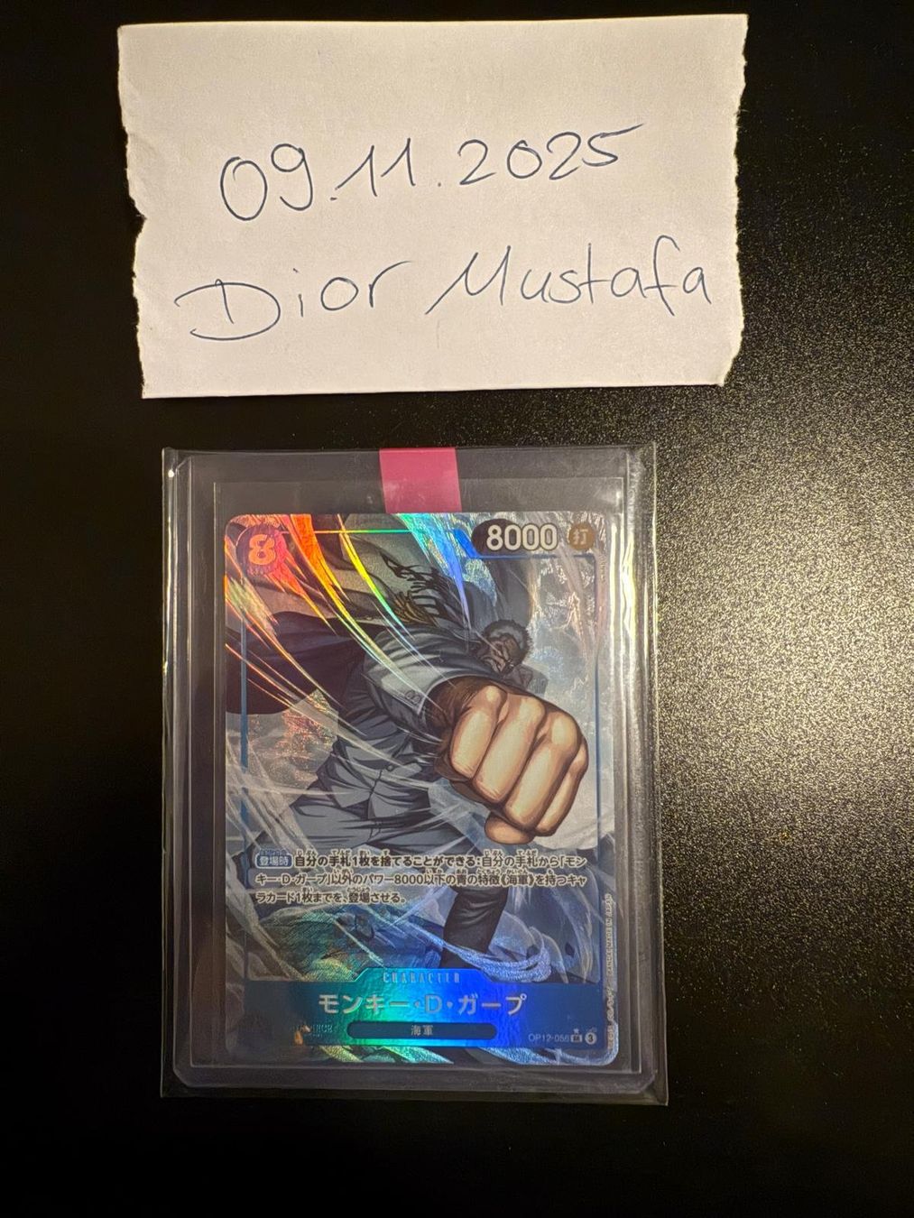 Carte collezionabili: One Piece Monkey D. Garp – Usato da muri ag venduto da Mustafa30