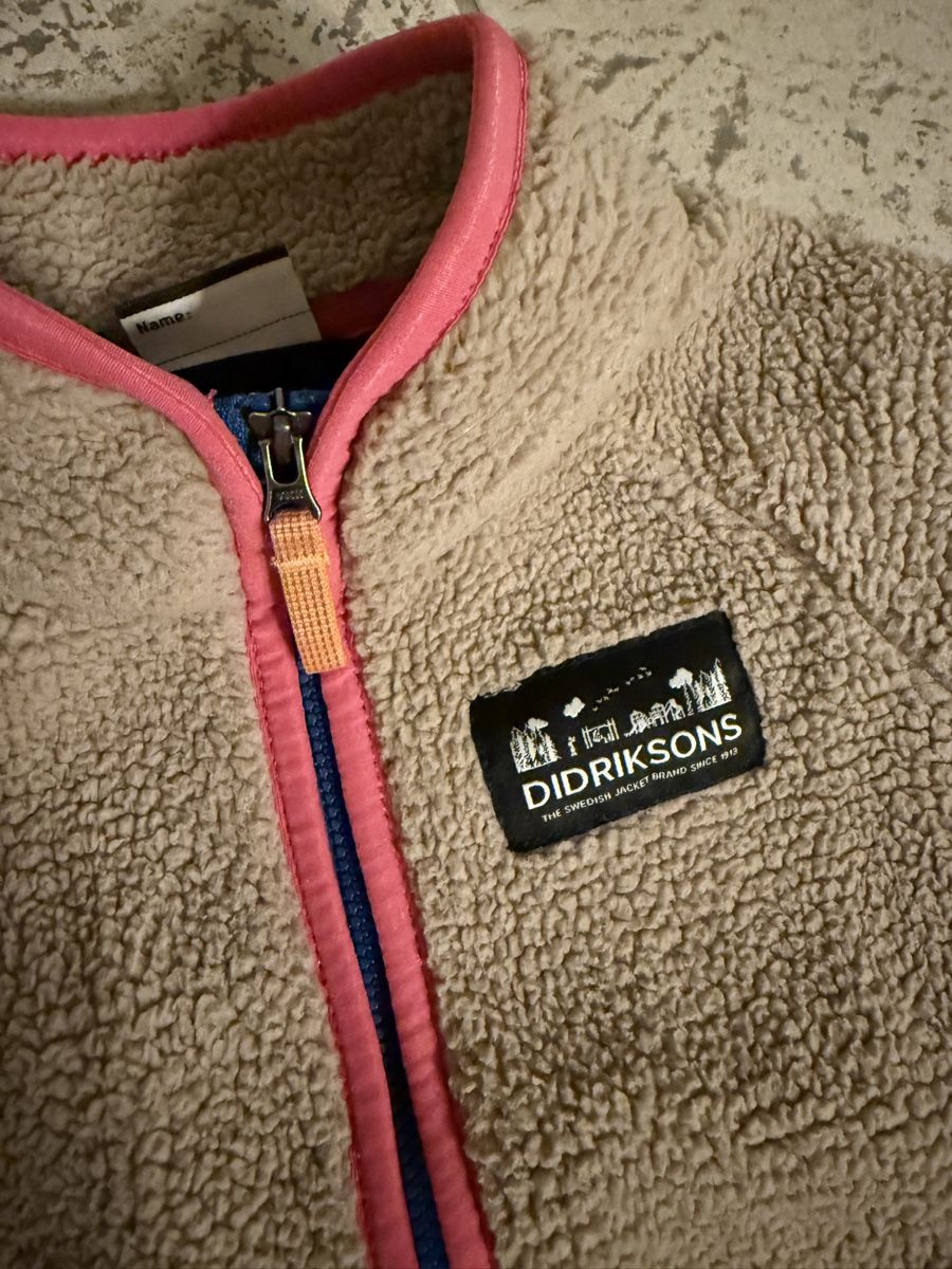 Didriksons Jacken & Mäntel: Fleecejacke Didriksons 100 – Gebraucht aus Cham von CorinneAR 1