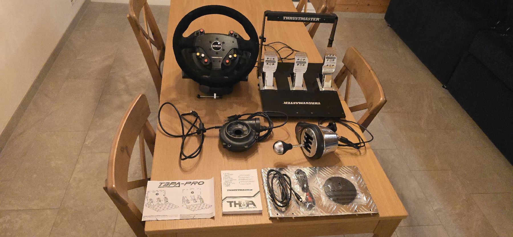 Microsoft Jeux: Trustmaster TS-XW PC Xbox - T3PA - TH8A Shifter – D'occasion à Le Noirmont par desoto55