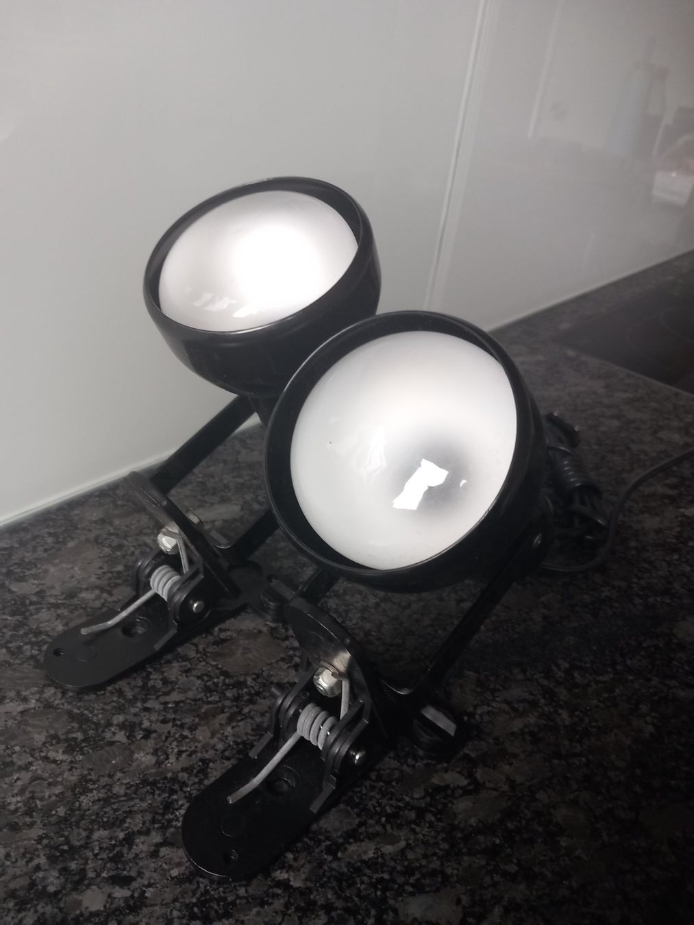 Lampade: Spotlampe Klemmleuchte – Usato da Urnäsch venduto da Hua-Hin 4