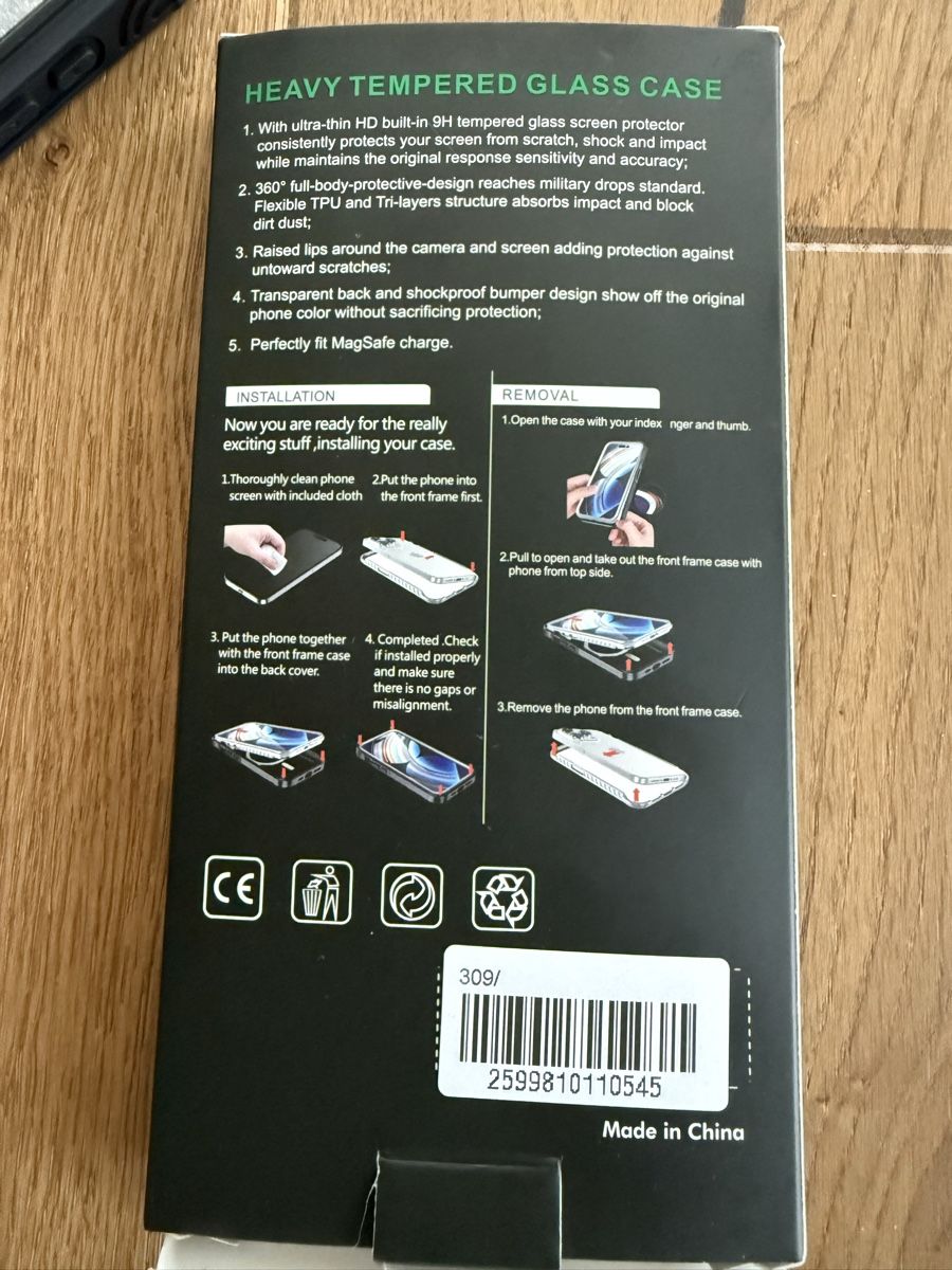 Cover & Protezioni schermo: Handyschutzhülle IPhone 16 Pro – Nuovo e nell'imballaggio originale da Weinfelden venduto da fse_9bk7 2