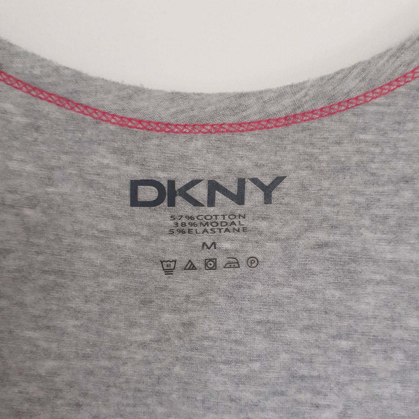 DKNY Vestiti: DKNY langes Jerseykleid, M – Usato da Bern venduto da Solarsystem 2