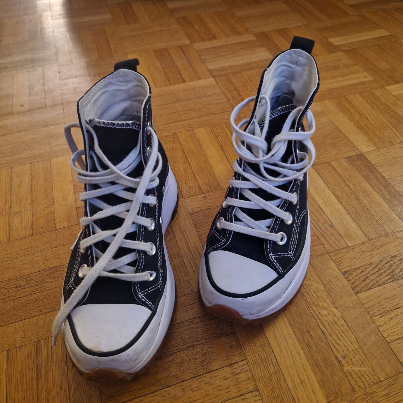 Converse Scarpe da donna: Converse Run Star Hike 35.5 – Usato da Onex venduto da AF. 7