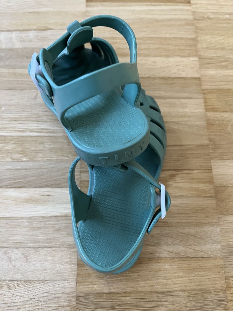 Chaussures garçon: Badesandale Plastik tiny cotton 23 – D'occasion à Zürich par cha_s85j 1