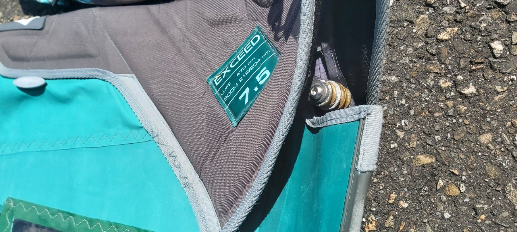 Surf: Gun Sails Exceed 7.5 Windsurfsegel 2020 – Usato da Uffikon venduto da san123day 2