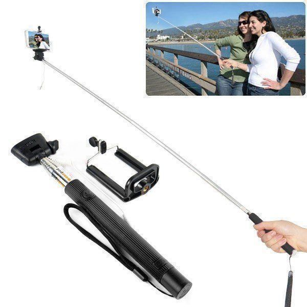 Staffe: Stativ-/Selfie-Stick mit Selbstauslöser – Nuovo e nell'imballaggio originale da Entlebuch venduto da Hebu 3