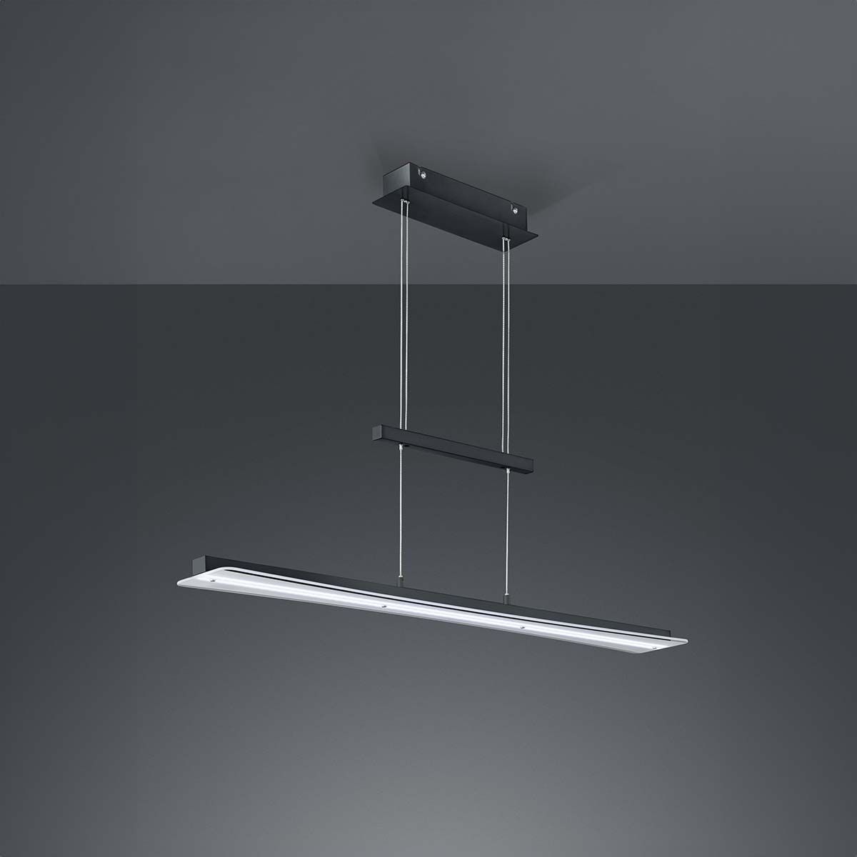 Lampadari & plafoniere: LED Pendelleuchte, Schwarz, Dimmbar, CCT – Nuovo (secondo la descrizione) da Kreuzlingen venduto da Smart-Light