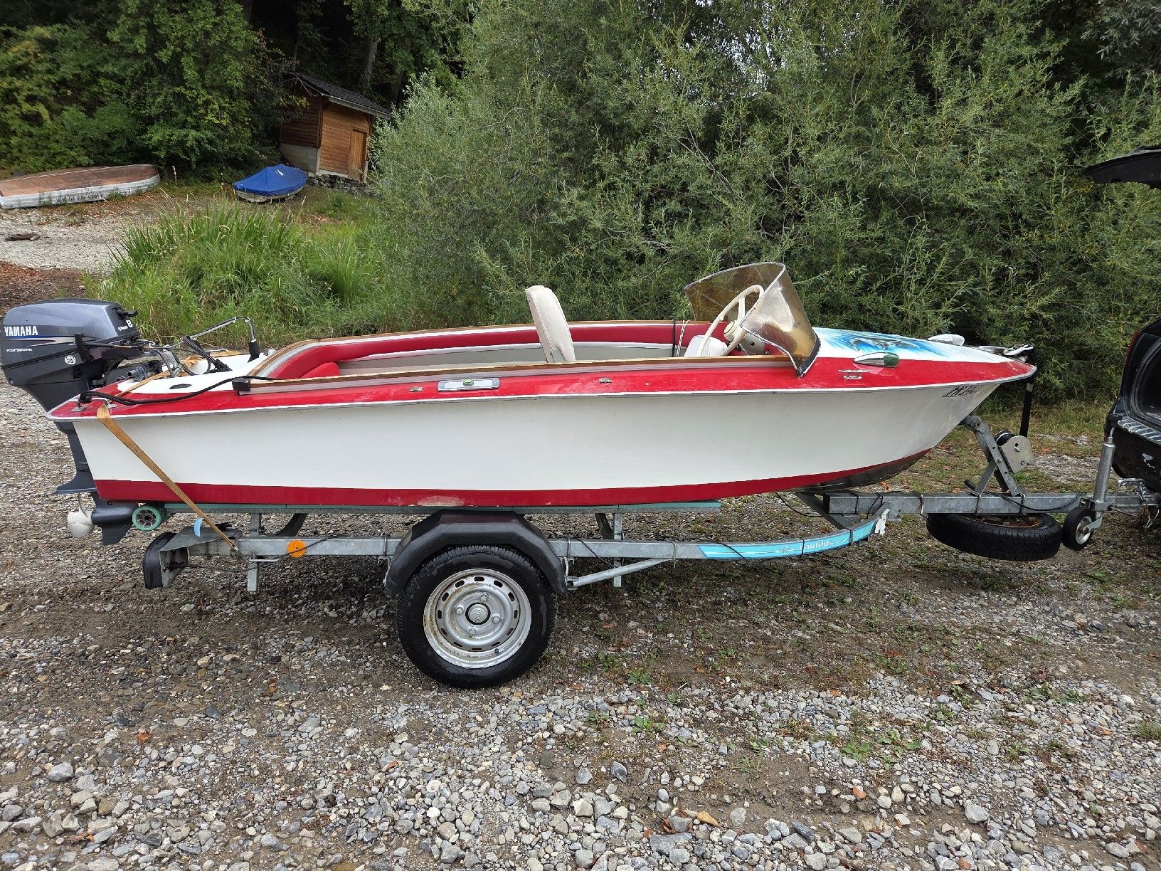Barche: Bateau expertisé 8cv – Usato da Châtelard-p-Romont venduto da lou_hf7m 2