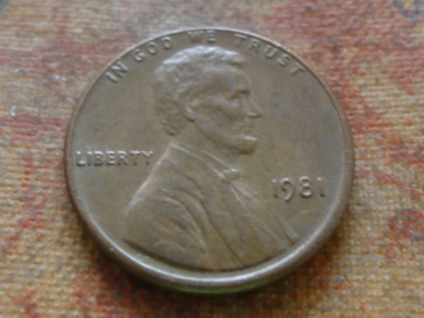 Tutti le monete: USA 1 cent 1981 – Usato da Romanel-sur-Lausanne venduto da Swift13