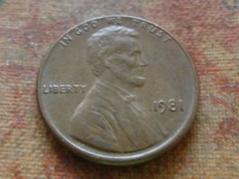 USA 1 cent 1981