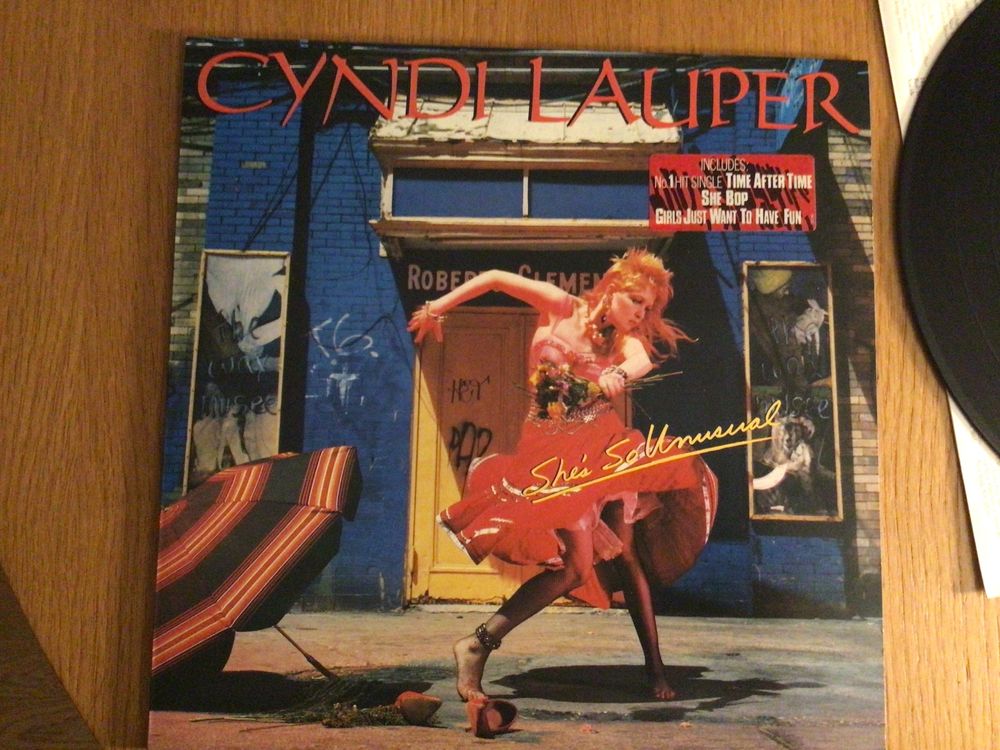 CYNDI LAUPER, SheS so Unusual, Lp 1983 Kaufen auf Ricardo